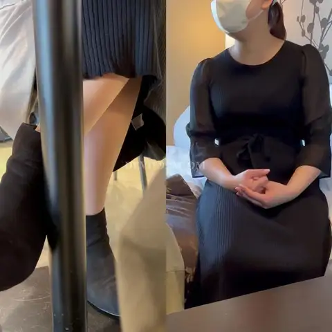 【NTR】ゆいな 美容学生 21歳 「彼氏のより気持ちいい…」 美尻 ホテル盗撮 生中出し