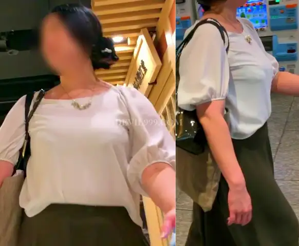 No.127美尻と美脚がスキニーデニムでガッツリアピールのスタイリッシュお姉さん