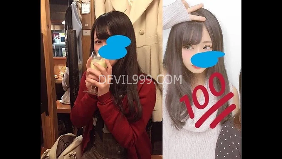 すごい可愛い美人な女子大生さん2人の流出（レア）No.3