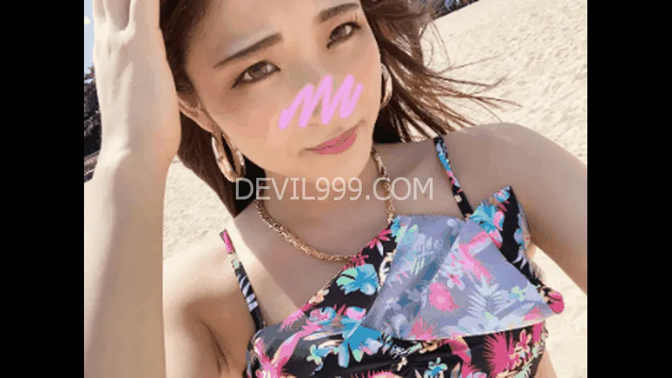 個撮〈プライベート〉とびっこ仕込み海デート‼そのあとホテルで…