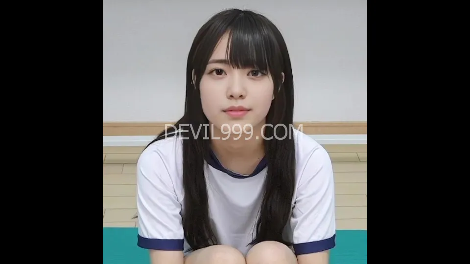 18才まなみちゃんに体育の授業で先生のお注射！【FHD/30p/20Mbps】