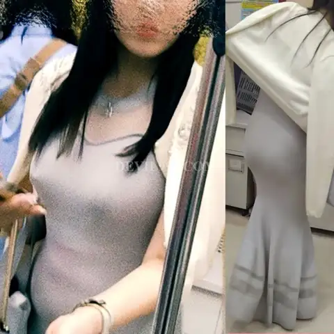 神乳が透ける□全身エロエロのセレブマダムさん降臨□