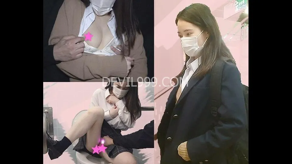 黒髪ロングの色白ハーフ顔のJ◯が電車で潮吹きさせられたあげくトイレで無許可の生中出しｗ ！クリックして映画をダウンロードする。