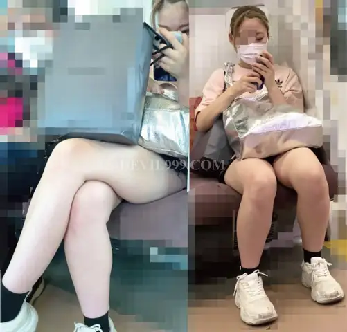 ど下品質感エロ脚さんはやっぱりすぐ脚を組む