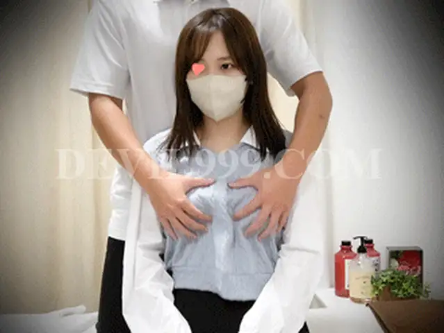 S級美人女子大生♡可愛すぎるJDの感度抜群美巨乳を揉みしだく♡【バストケアサロン/施術】