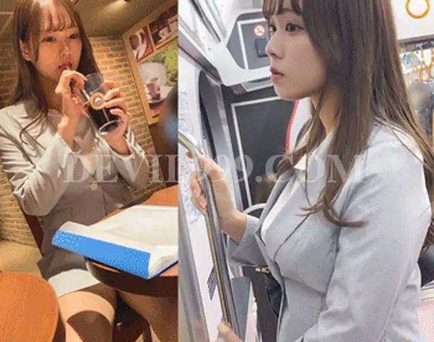 透明感◎ 地味め巨乳 後輩OL 営業回り中に車内セクハラ→…zzZ姦