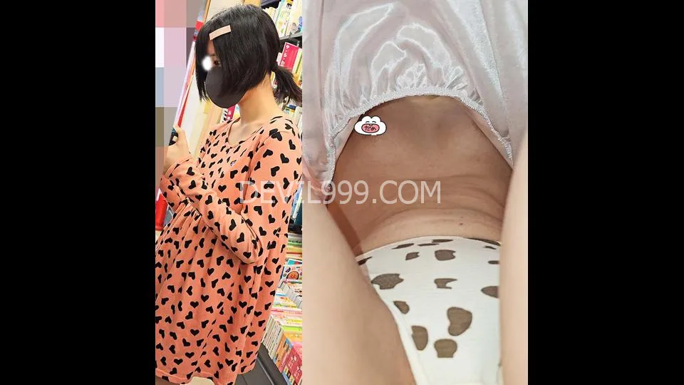 こんがり焼けた若いボディを下から覗いてみると見えたアレ。