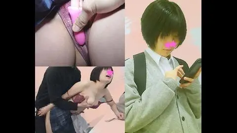 真面目系ショートカットJ◯のめっちゃエロい巨乳＆陥没乳首を堪能ｗ最後は生中出しｗ