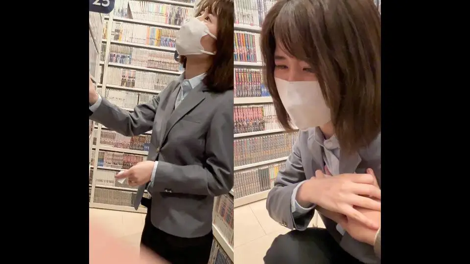 美女OLさんの胸をモミモミしたかっただけなんです【おっぱい痴かん】