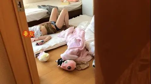 【個人撮影NTR】NO.56　妻と妻友…情事後の日常観察