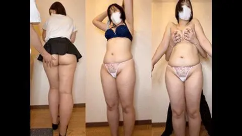 手に収まらない程の爆尻と揉みごたえ抜群のおっぱいを徹底的に揉みまくる！！