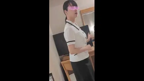 ［独自入手43#①］ホテルウーマン集団チカン・柔巨乳客室係がパイズリ同時正常位で激ピス絶頂！（K県ホテル〇※◇）
