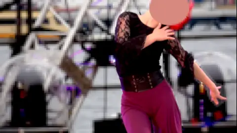 report183　ダンスガールズ～下に！胸に！食い込む衣装～