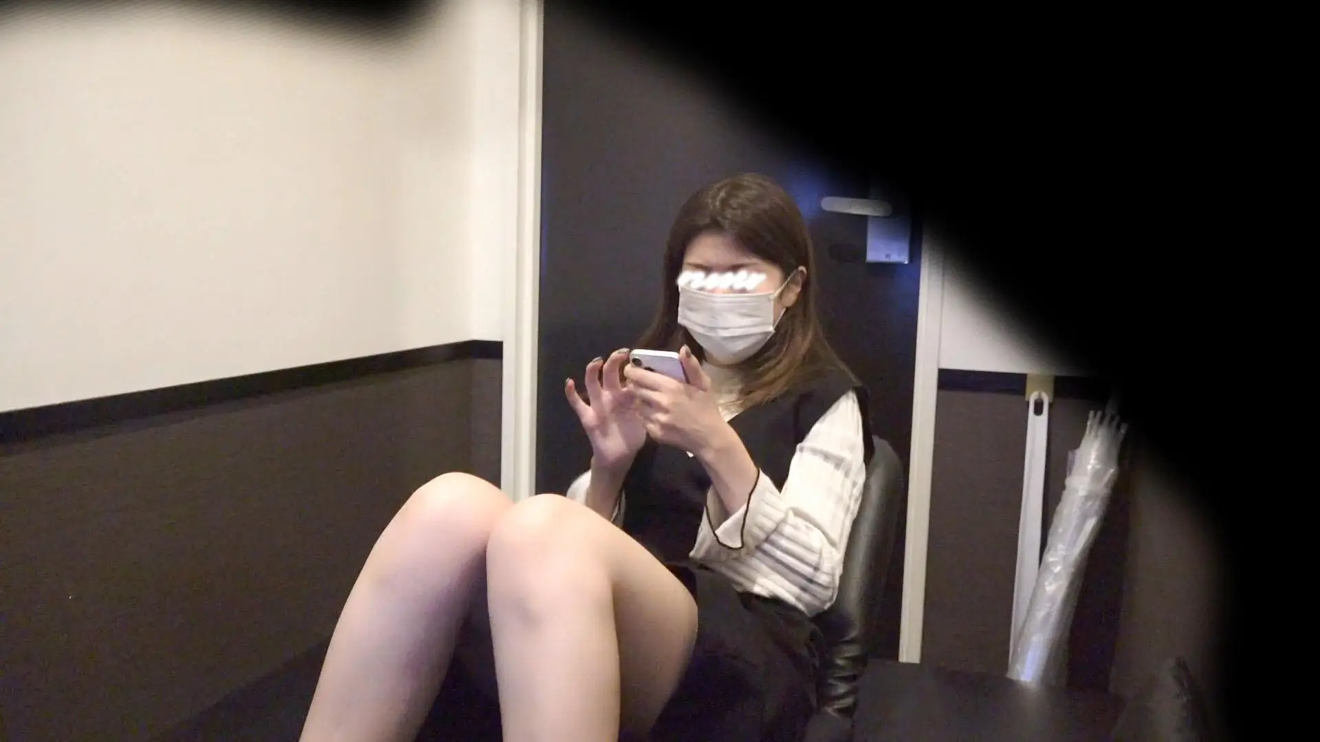【ネカフェオナvol.105】2名分♥/終電逃した欲求不満のＳＳＳ級美女/普通の主婦がネカフェで性欲処理