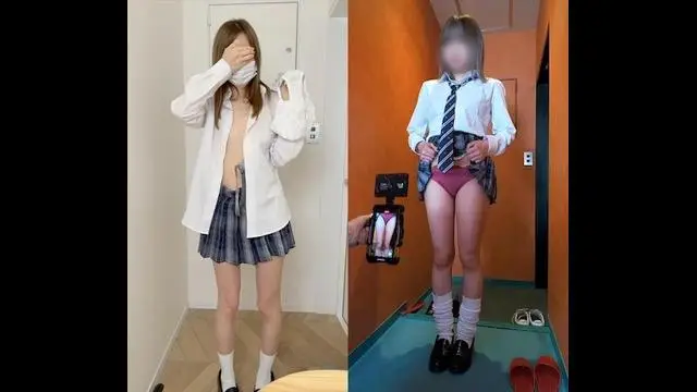 【パンツのシミ/下着買取現場】「あいな」「めい」2名分完全版セット