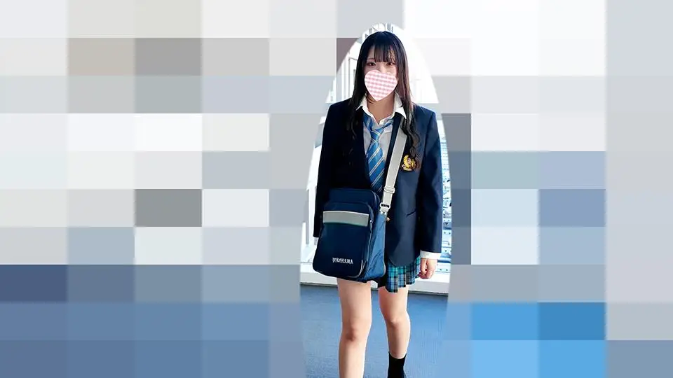 (全顔出)お肌綺麗なめっかわJKを追いかけた高画質パンチラとまんちら