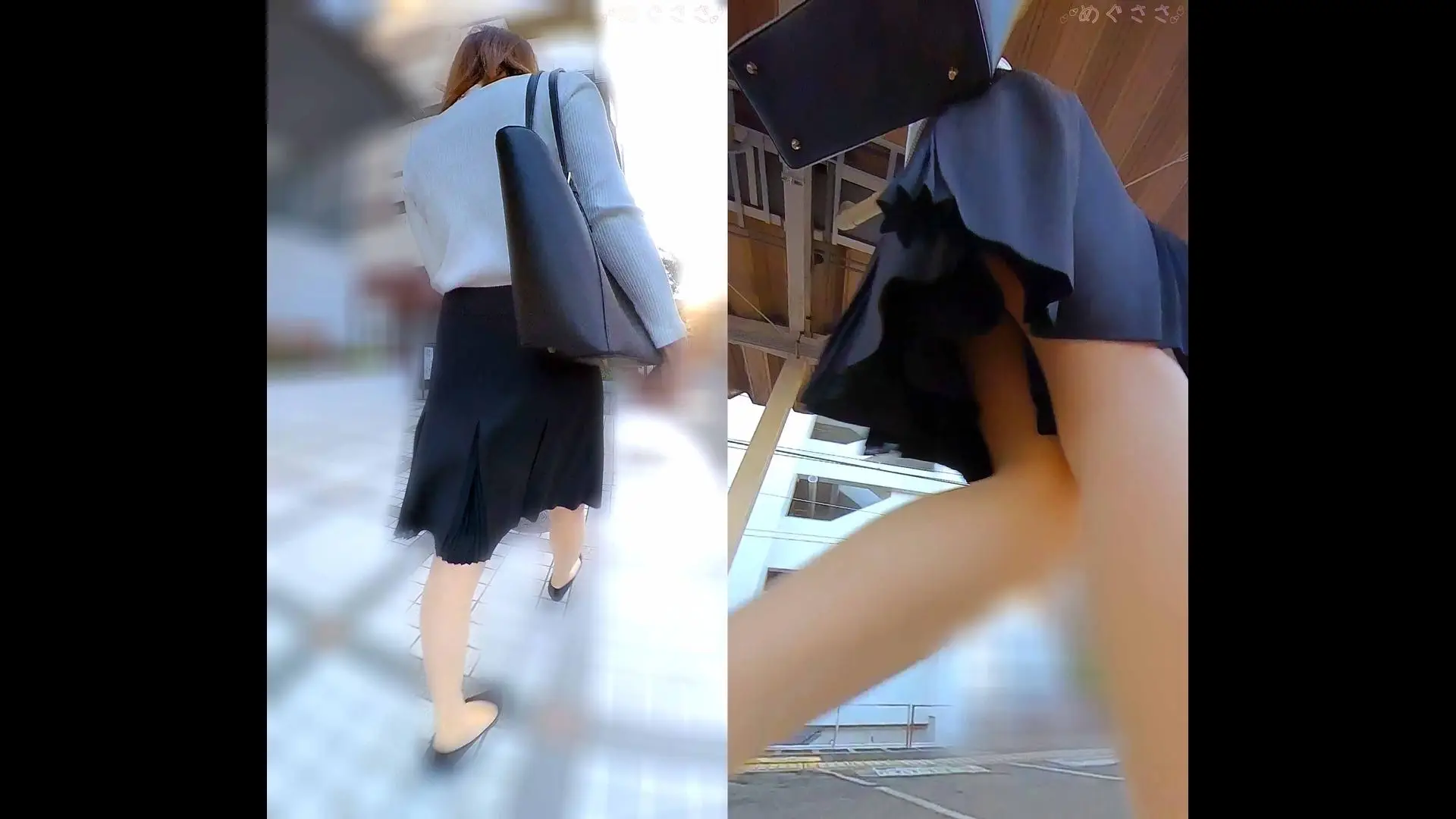 【満員電車】油断禁物！朝から揉みくちゃにされて