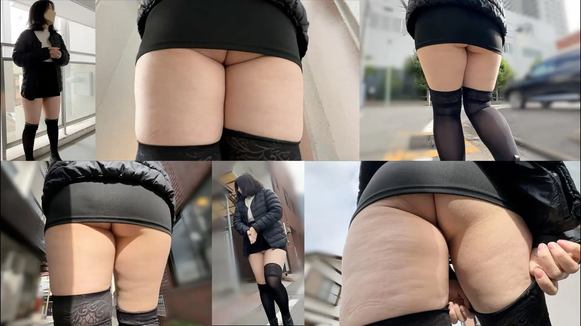ヒップ95cm爆尻人妻とえちえち散歩！ぶるんぶるん揺れる尻肉がえちえち過ぎた！